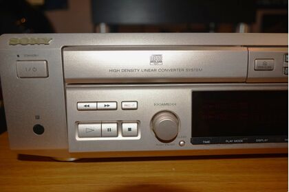 中古品：SONY  MXD-D3