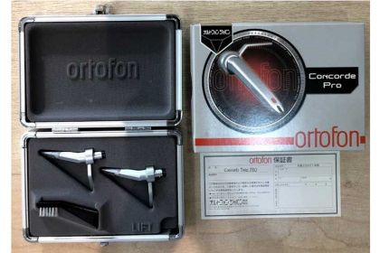 ortofon　Concorde Twin Pro