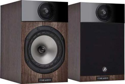 Fyne Audio　F300　ウォールナット
