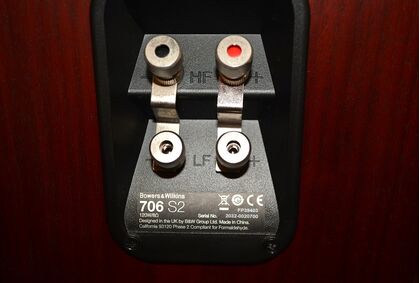 中古品 B&W 706S2 MR