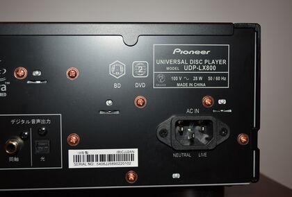 中古品 Pioneer  UDP-LX800