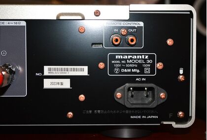 中古品 marantz  MODEL 30/FN