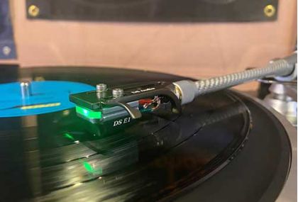 DS AUDIO　DS-E1　試聴