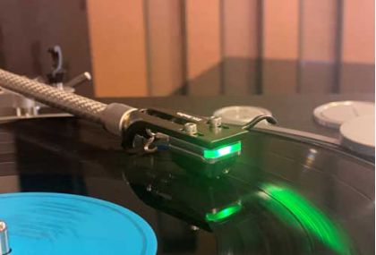 DS AUDIO　DS-E1　試聴