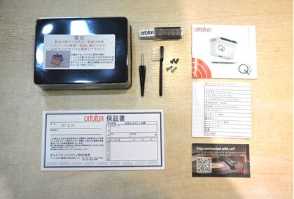 中古品：ortofon-MC Q 20