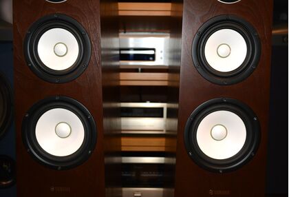 中古品 YAMAHA  NS-F700 MB