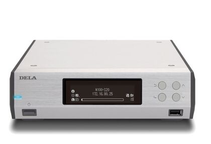DELA N100-S20-J シルバー