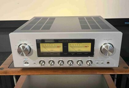 中古品 LUXMAN  L-550AXII