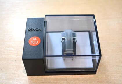 中古品：DENON DL-103