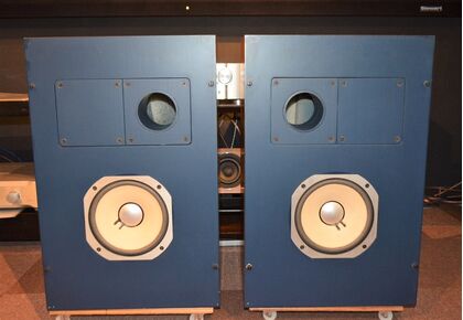 中古品 JBL LE-8T + SANSUI EC-30
