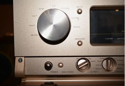 中古品  LUXMAN  C-5