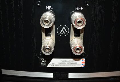 中古品 FyneAudio F500