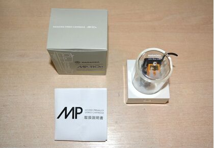 中古品 NAGAOKA  MP-110H