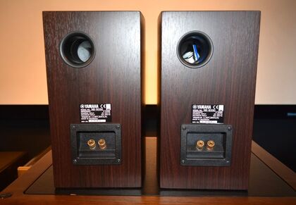 中古品  YAMAHA  NS-B330(MB)ウォルナット