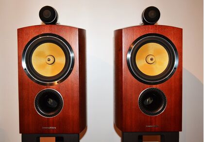 中古品 B&W 805 Diamond MR