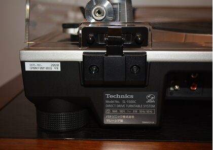 中古品 Technics SL-1500C