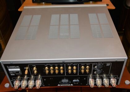 中古品 LUXMAN  L-505uX