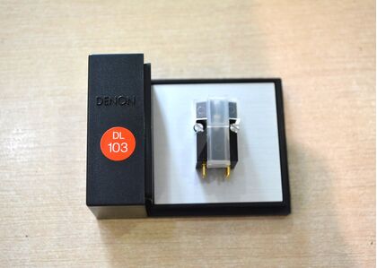 中古品：DENON DL-103