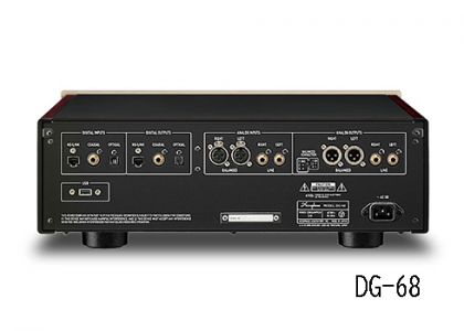 Accuphase　DG-68　rear