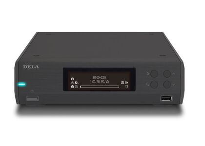 DELA N100-S20Ｂ-Ｊ ブラック