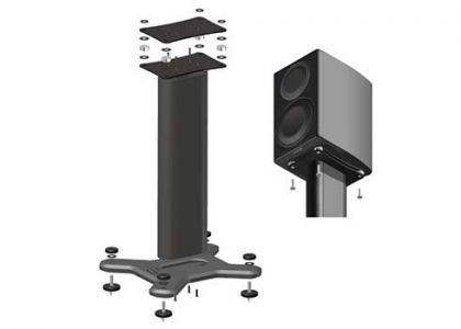 MONITOR AUDIO　PL100 II STANDS