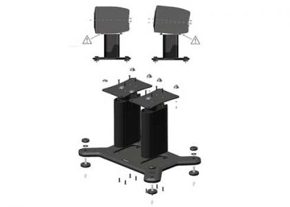 MONITOR AUDIO　PL CENTRE STAND II