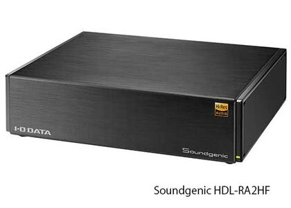 IO DATA　Soundgenic　HDL-RA2HF
