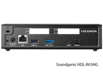 IO DATA　Soundgenic　HDL-RA3HG