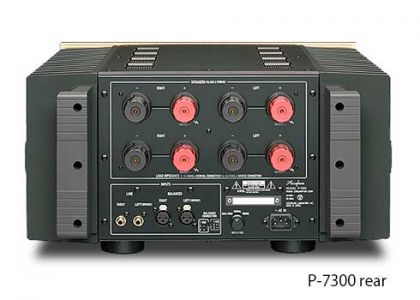 Accuphase　P-7300　rear