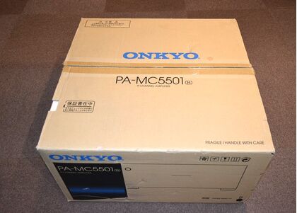 中古品 ONKYO PA-MC5501