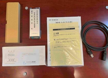 中古品 LUXMAN  L-550AXII