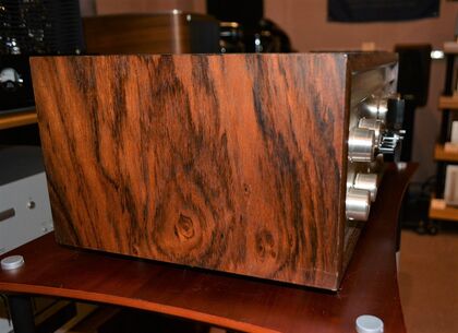 中古品 LUXMAN CL-35II