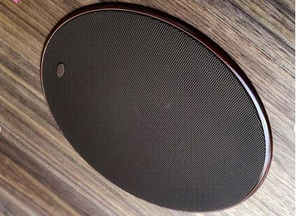 KEF埋込スピーカーAVBOX施工例※インテリアに合わせ塗装しています