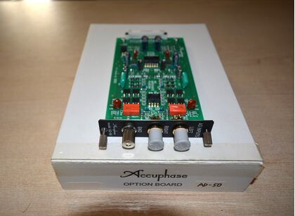中古品 Accuphase  AD-50