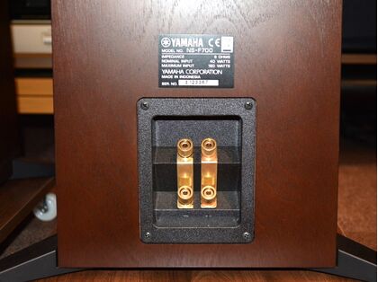 中古品 YAMAHA  NS-F700 MB