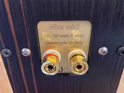 audel　Nika mk2展示処分