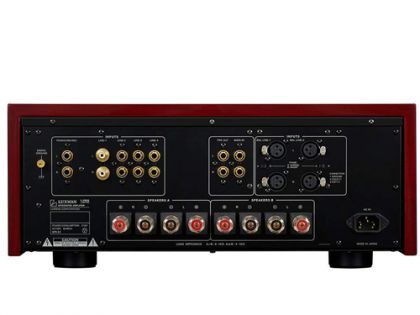 LUXMAN L-595A LIMITED背面