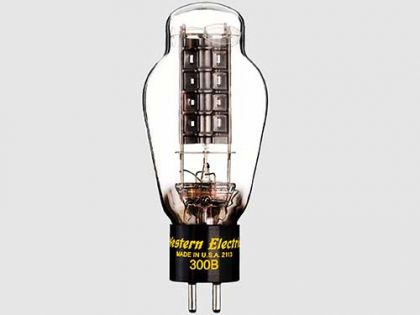 Western Electric 300B vacuum tube