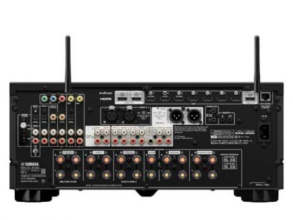 YAMAHA RX-A6A　背面