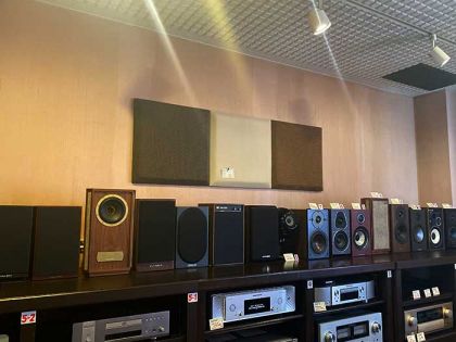 JBL 4312MII（WX） 展示処分　オーディオルーム内