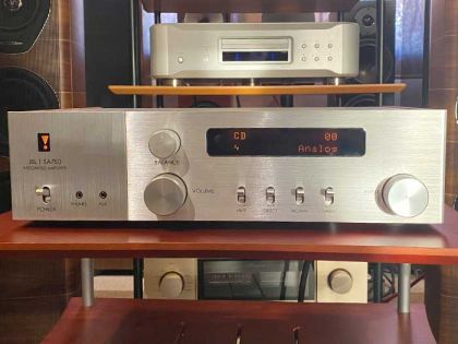 JBL SA750　店内試聴機撮影