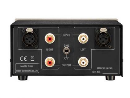 Phasemation T-550　背面