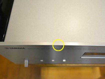 中古品 CD-S2100傷部分