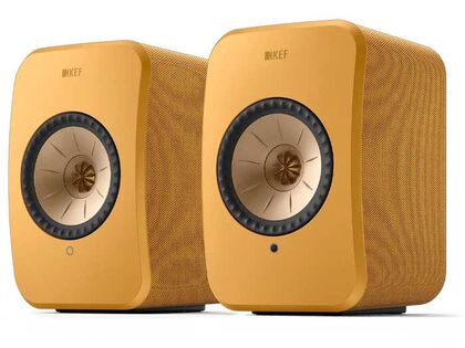 KEF LSX II　AmberHaze