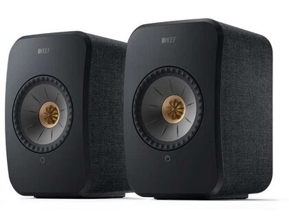 KEF LSX II　CarbonBlack