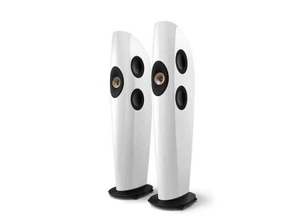 KEF Blade Two Meta WHT/CHP