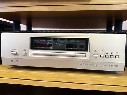 Accuphase　DP-750　展示品