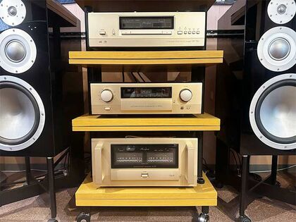 Accuphase　DP-750　展示品