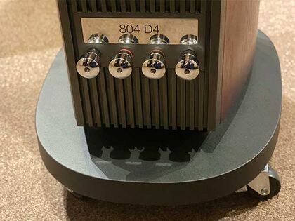 B&W 804D4 ローズナット　展示処分品