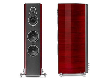 ソナスファベールSerafino G2レッド/グロス・フィニッシュ